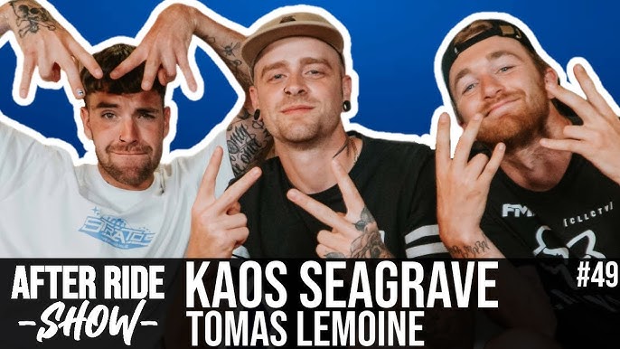 Emission avec Tomas Lemoine et Kaos Seagrave